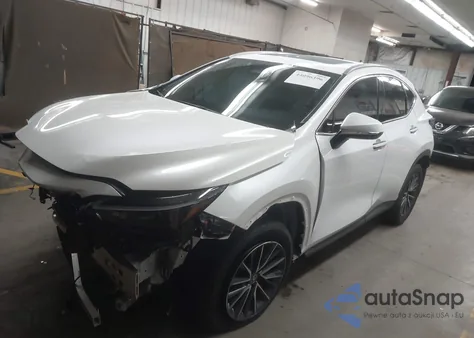 2025 Lexus Nx 350H Premium z USA, uszkodzony, nr VIN JTJGKCEZ9S2063765